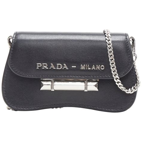 prada micro tote bag|Prada bandoliera bag.